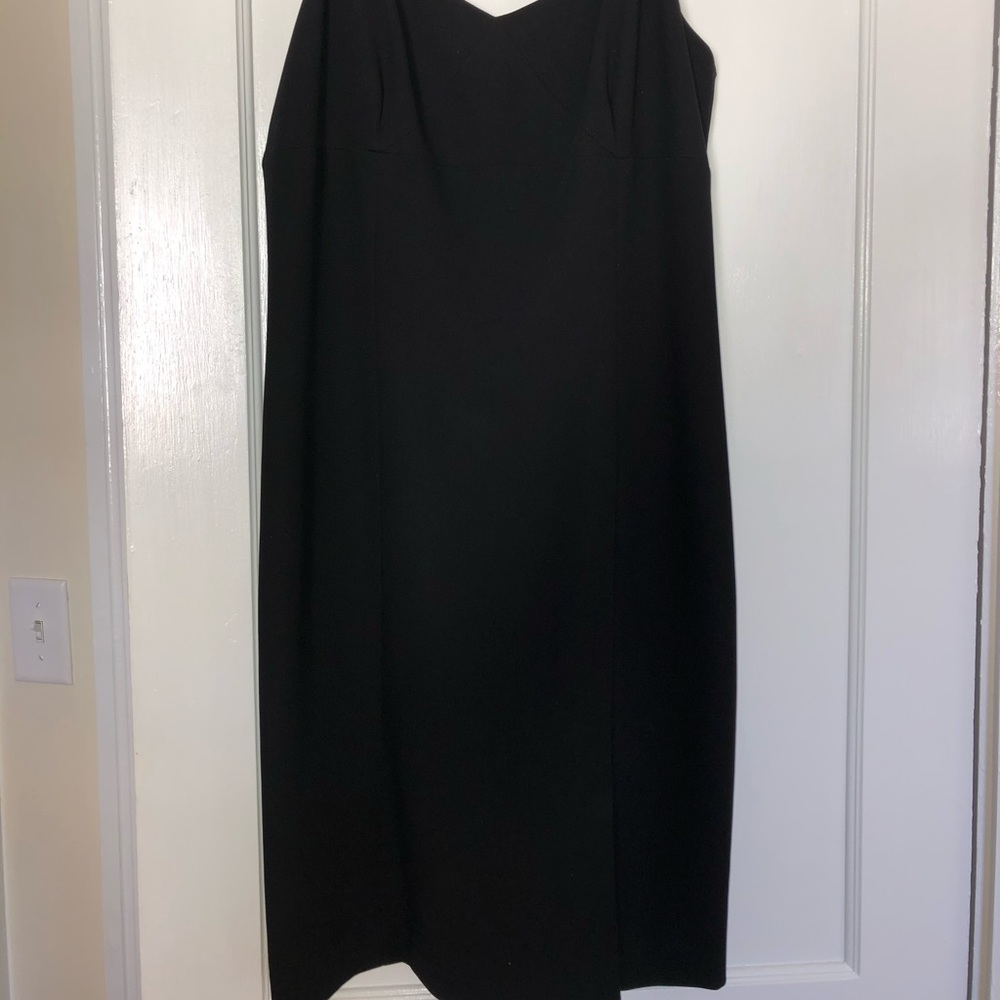 Ann Taylor black dress